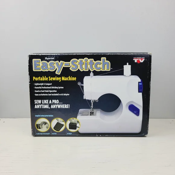 Easy Stitch Portable Sewing Machine - Picture 3 of 12